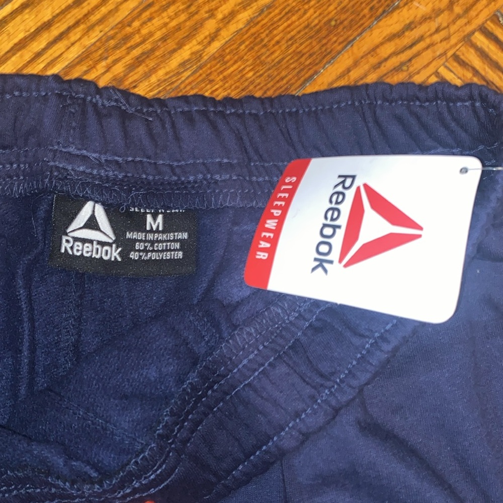 NWT Reebok Sweatpants - Picture 2 of 4